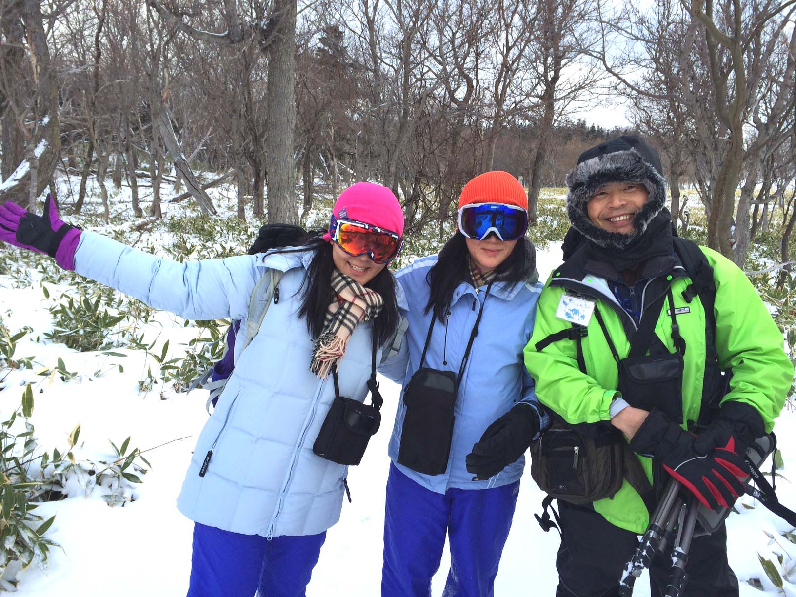 防水性のある服が良いです