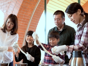チーズを学ぶ楽しい体験メニュー