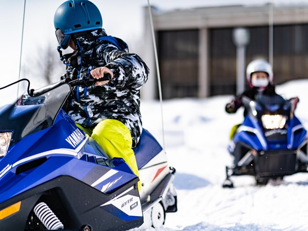 冬のアクティビティがいっぱい