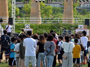 親子で楽しめる参加型ゲーム大会