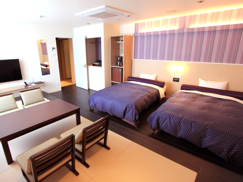 2019年春リニューアルの客室