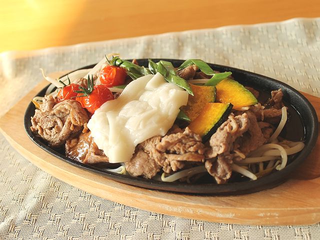 煮込み「名寄流ジンギスカン」