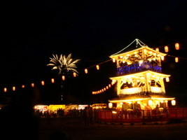 幾春別川河畔の花火もぜひ見物を