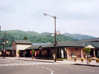 地元農産物の販売を行っています