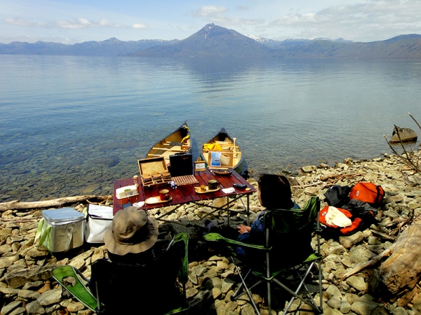SotoCafe休憩風景