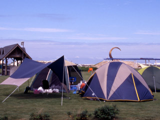 炊事場、トイレ完備