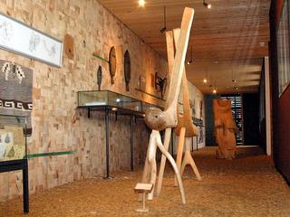 テーマ毎の展示作品がいっぱい