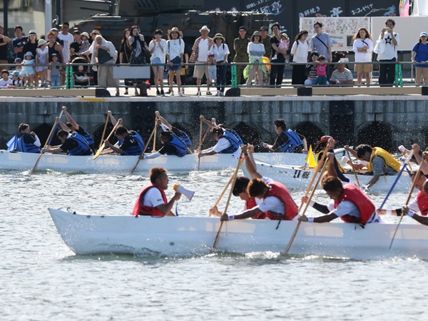 稚内港第1副港ではボートレース