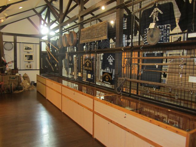 豆流通の貴重な資料を展示