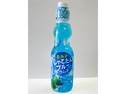 積丹ブルーをイメージしたラムネ