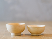 汁椀とめし椀。人気の定番商品