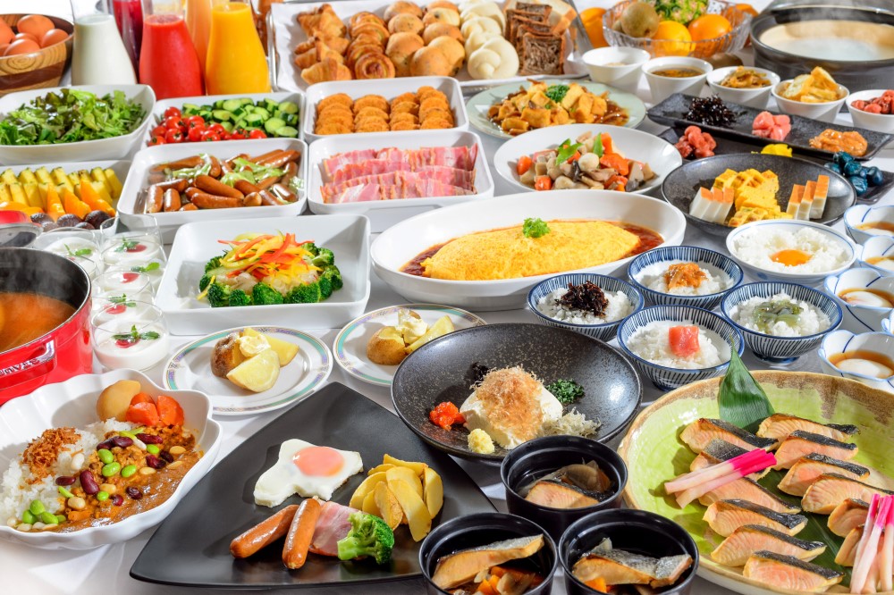 朝食