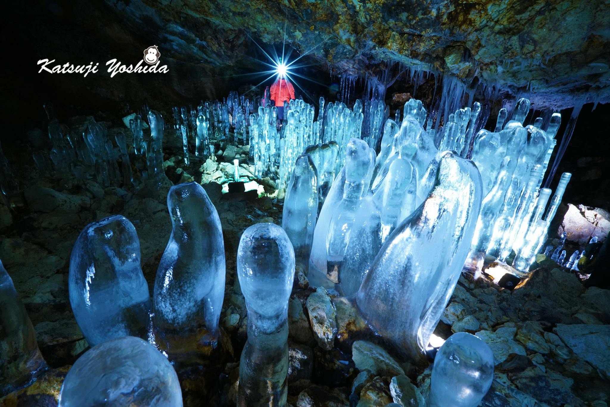 大滝氷筍洞窟