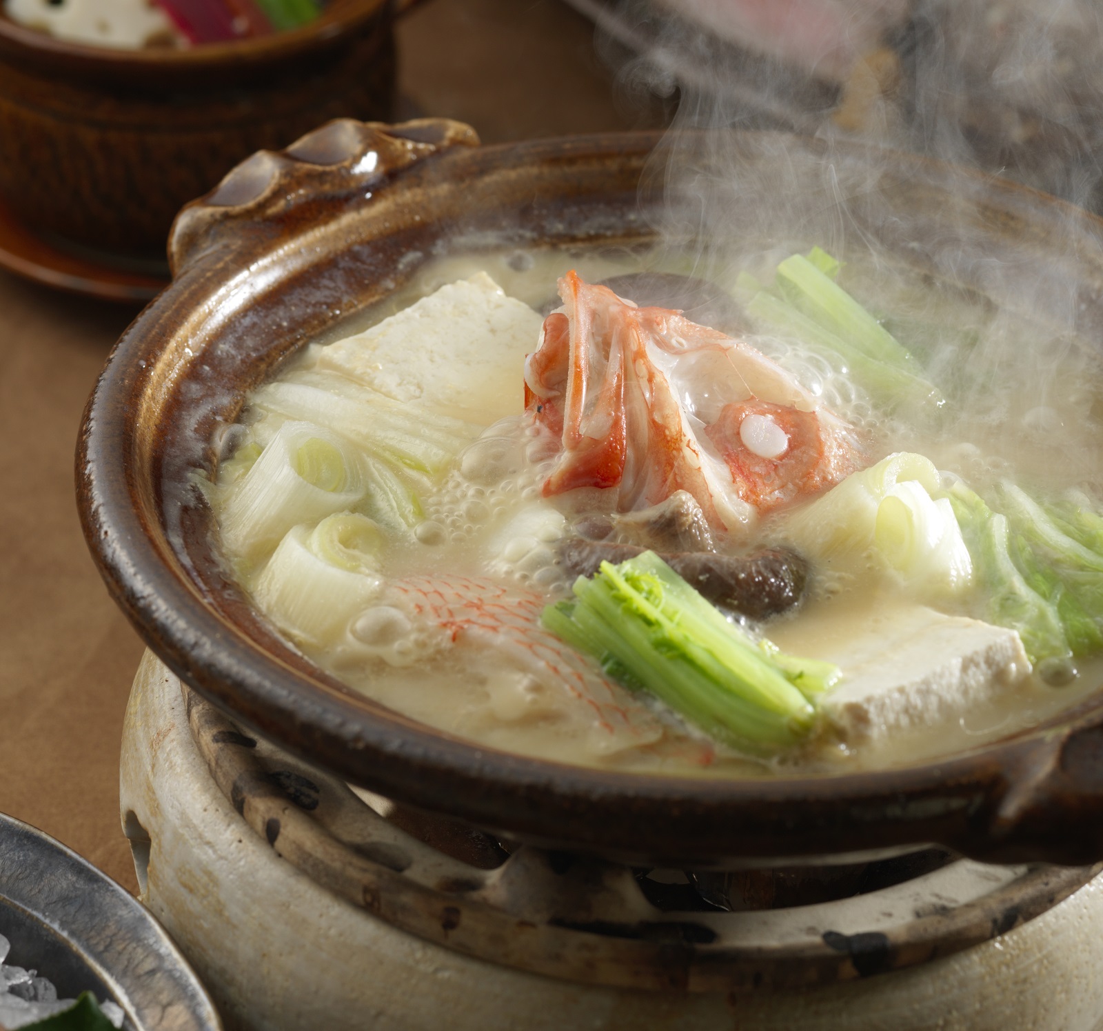 鄙の座名物 めんめ鍋