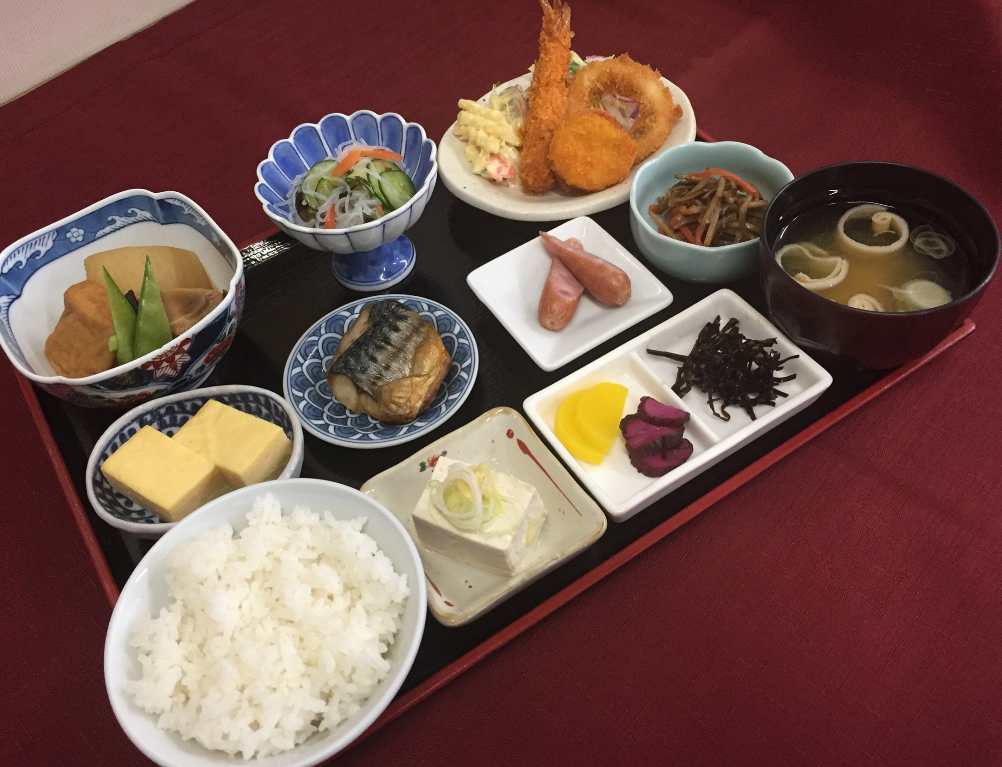 【朝定食】