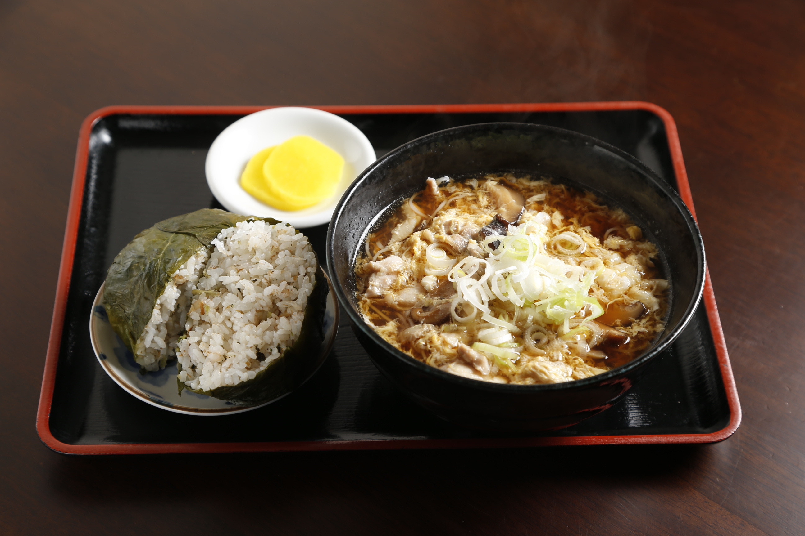 十津川村郷土料理とりめんセット