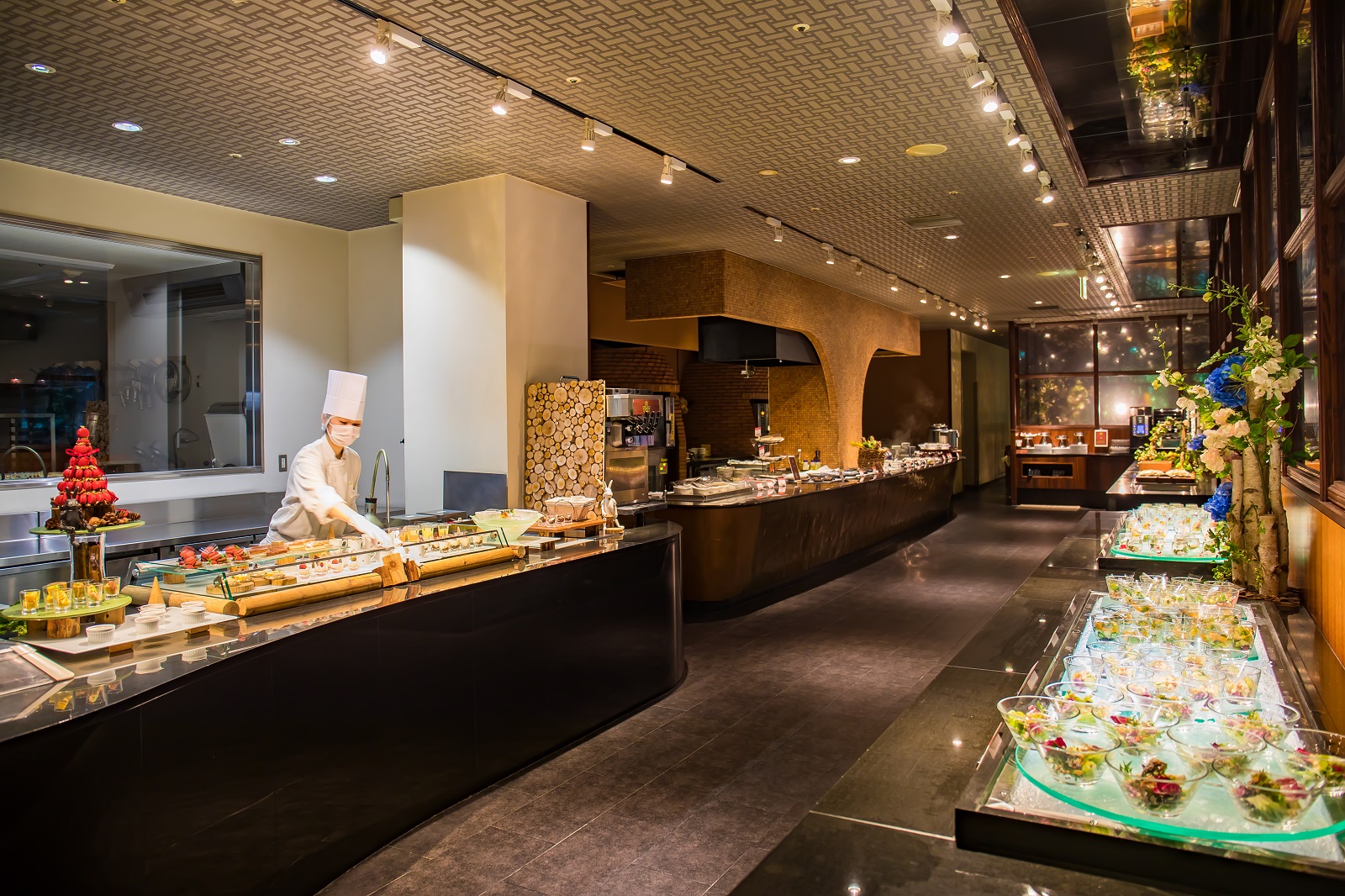 レストラン 森ビュッフェ