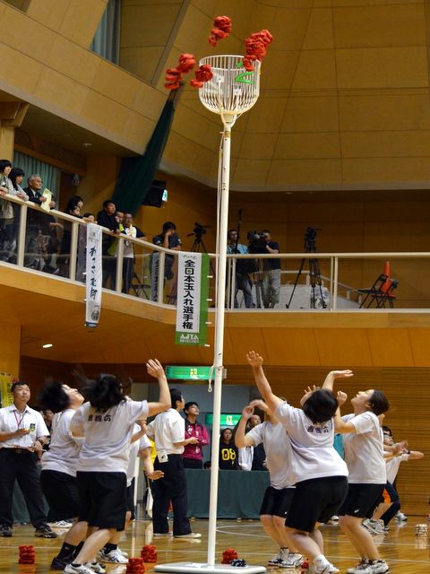 100個を何秒で入れられるか!