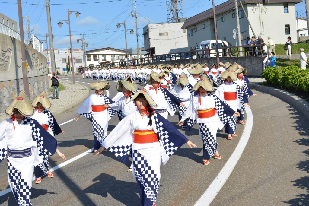 江差音頭千人パレード