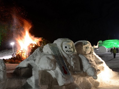 陸別町のご当地キャラ