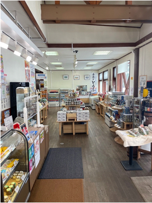 京極町の特産品数多く置いてます