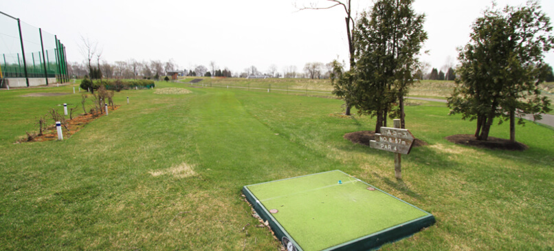 パークゴルフ場はレンタルも有り